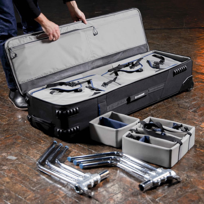 Avenger AVCSA1301B Roller Case for Detachable C-Stands and Accessories