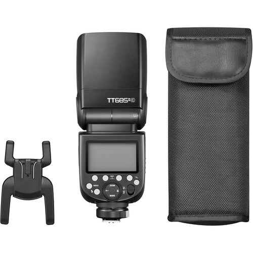 US Godox V1-N 2.4G TTL HSS Round Head Camera Flash Speedlite Fr Nikon D5300  D750