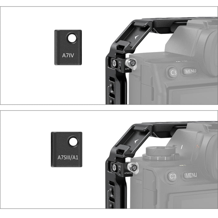 Smallrig Camera Half Cage for Sony Alpha 7 • Pris Smallrig Camera Half Cage for Sony Alpha 7 • Pris