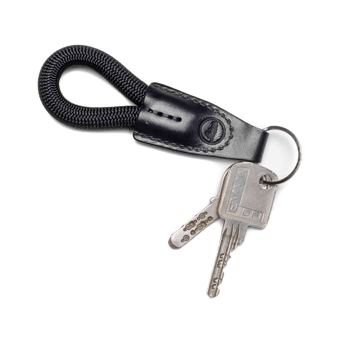 Leica Rope Key Chain - Black