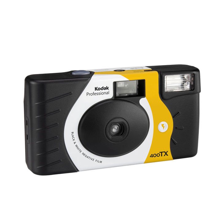 Kodak Tri-X 400 Single-Use Flash Camera - 27 Exposures