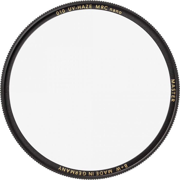 B+W 55mm #010 MASTER UV-Haze MRC Nano Filter