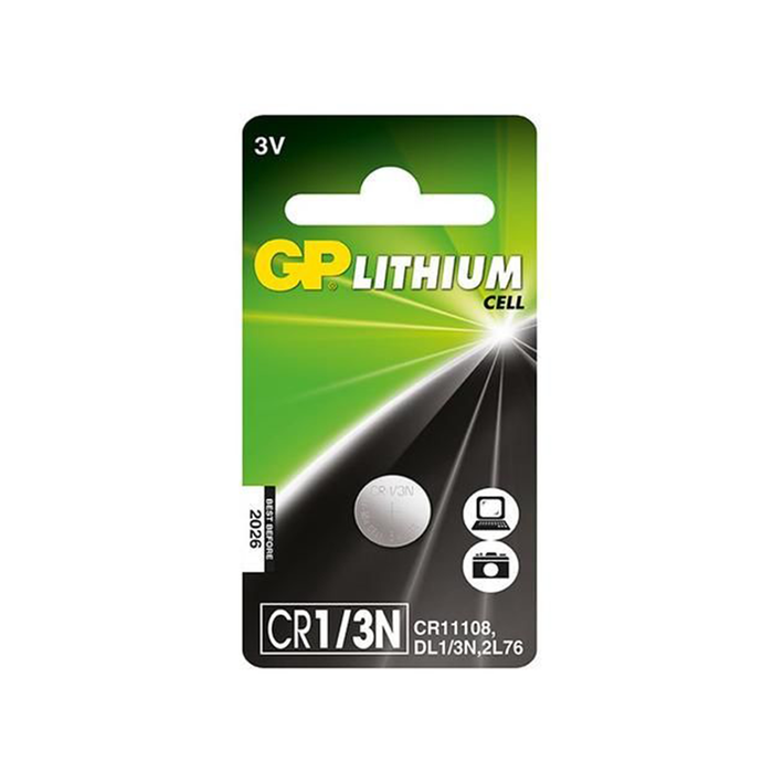 GP CR1/3N Lithium Coin Battery