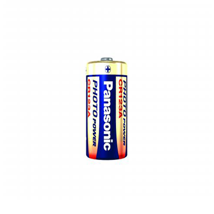 Panasonic CR123A Lithium Battery (3V)