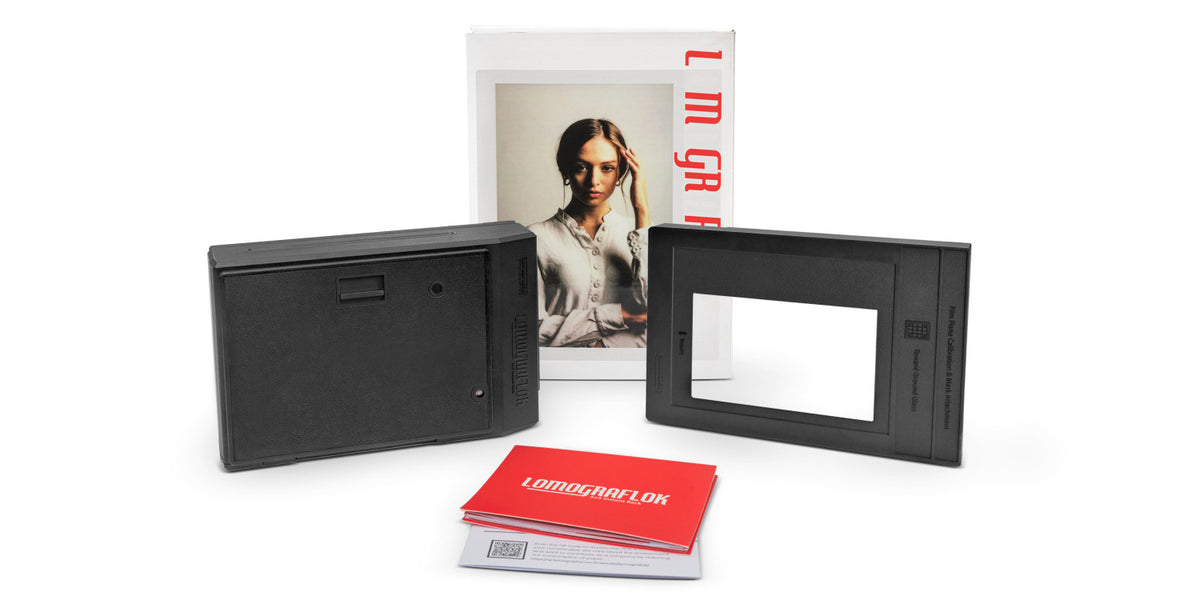 LomoGraflok 4×5 Instant Back — Glazer's Camera