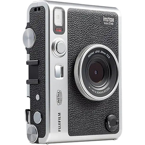 Fujifilm Instax Mini EVO Instant Camera - Black — Glazer's Camera