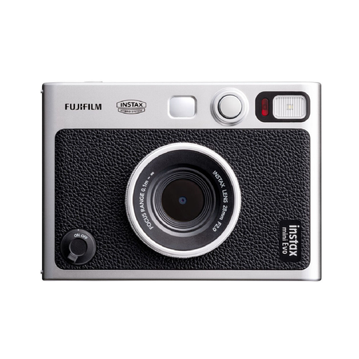 Voel me slecht Broer beoefenaar Fujifilm Instax Mini EVO Instant Camera - Black — Glazer's Camera Inc