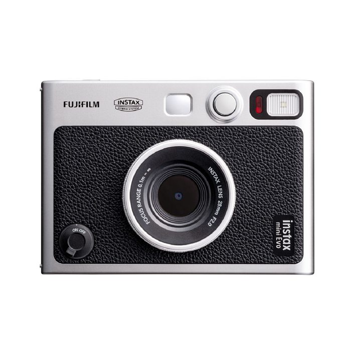 Fujifilm Instax Instant Camera - Black — Glazer's Camera