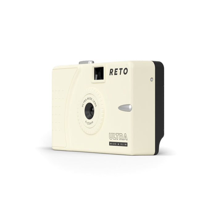 Reto Project Ultra Wide and Slim Film Camera - Cream