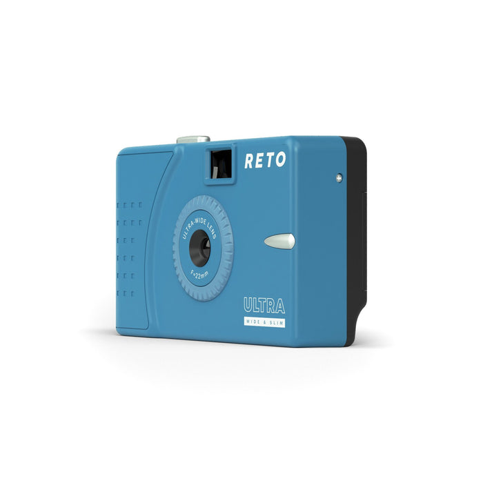Reto Project Ultra Wide and Slim Film Camera - Blue
