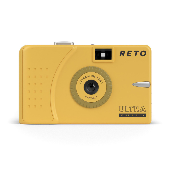 Reto Project Ultra Wide and Slim Film Camera - Yellow