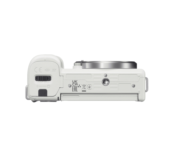 Sony Alpha ZV-E10 Mirrorless Camera with 16-50mm Lens - White