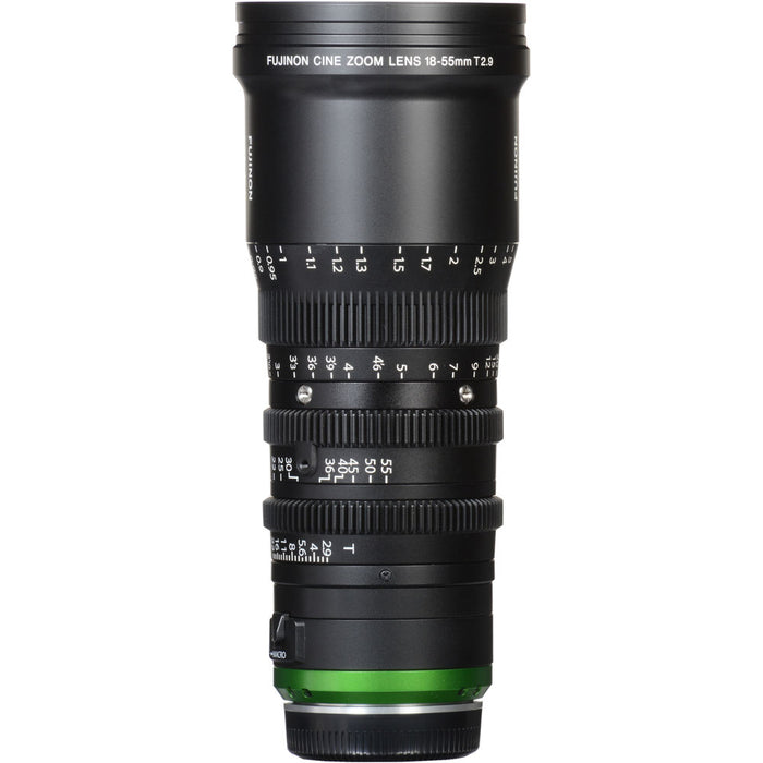 Fujinon MK18-55mm T2.9 Lens - Sony E Mount