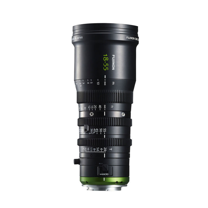 Fujinon MK18-55mm T2.9 Lens - Sony E Mount