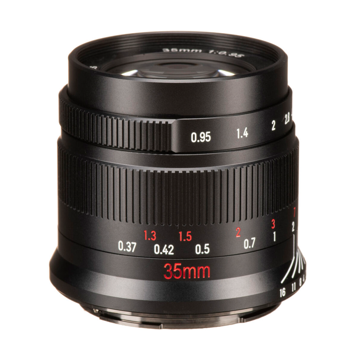 7artisans Photoelectric 35mm f/0.95 Lens for Nikon Z-Mount - Black