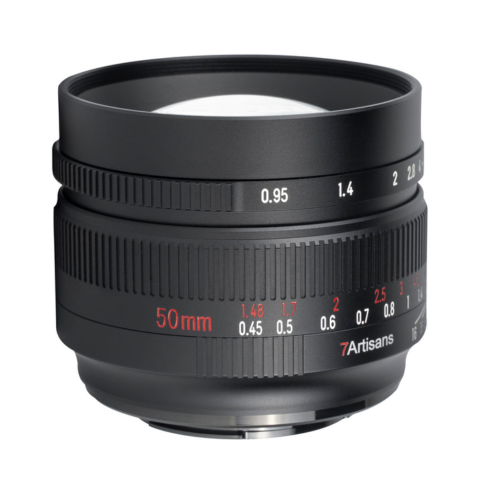 7Artisans Photoelectric 50mm f/0.95 Lens for Sony E-Mount