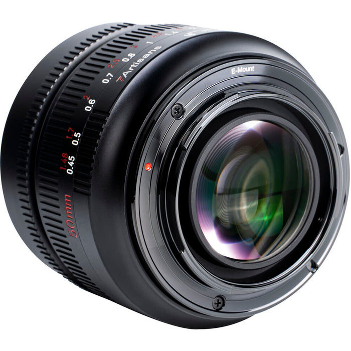7Artisans Photoelectric 50mm f/0.95 Lens for Sony E-Mount