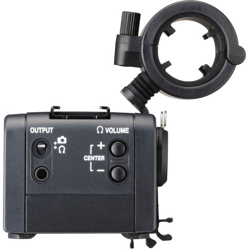 Tascam CA-XLR2d-AN XLR Microphone Adapter Kit for Cameras (3.5mm Analog)