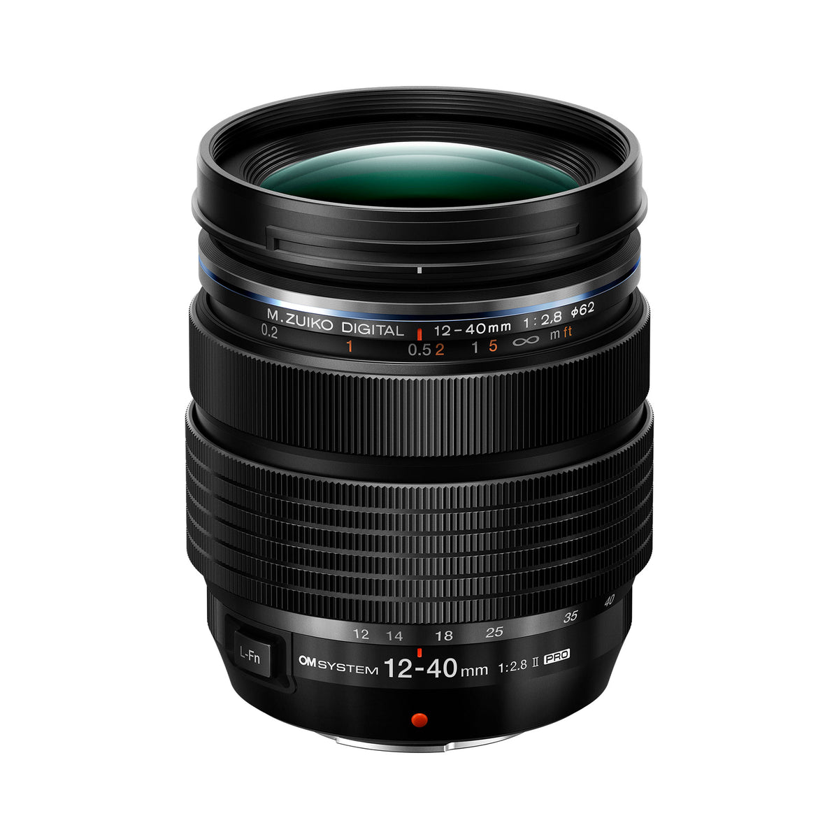 OM System M.Zuiko Digital ED 12-40mm f/2.8 PRO II Lens — Glazer's