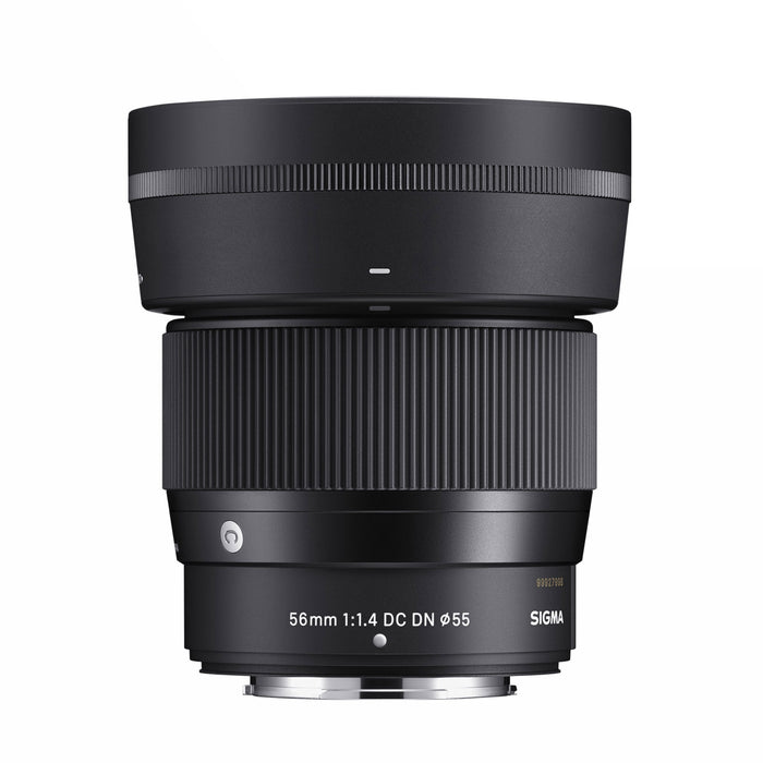 Sigma 56mm f/1.4 DC DN Contemporary Lens - Fujifilm X Mount