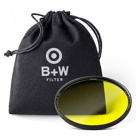 B+W 52mm #495/022 BASIC Yellow MRC Filter