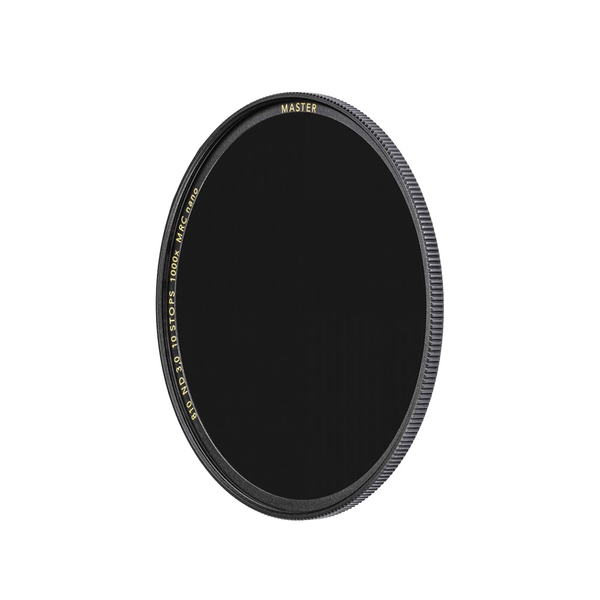 B+W 82mm Master Neutral Density 3.0  10 Stop  MRC Nano 810m Glass Filter