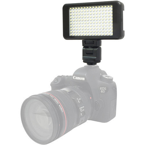Vidpro Ultra-Slim LED-150 On-Camera Video Lighting Kit