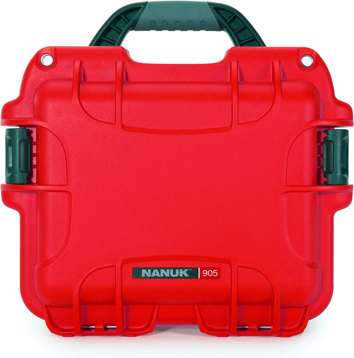 Nanuk 905 Case with Foam - Red