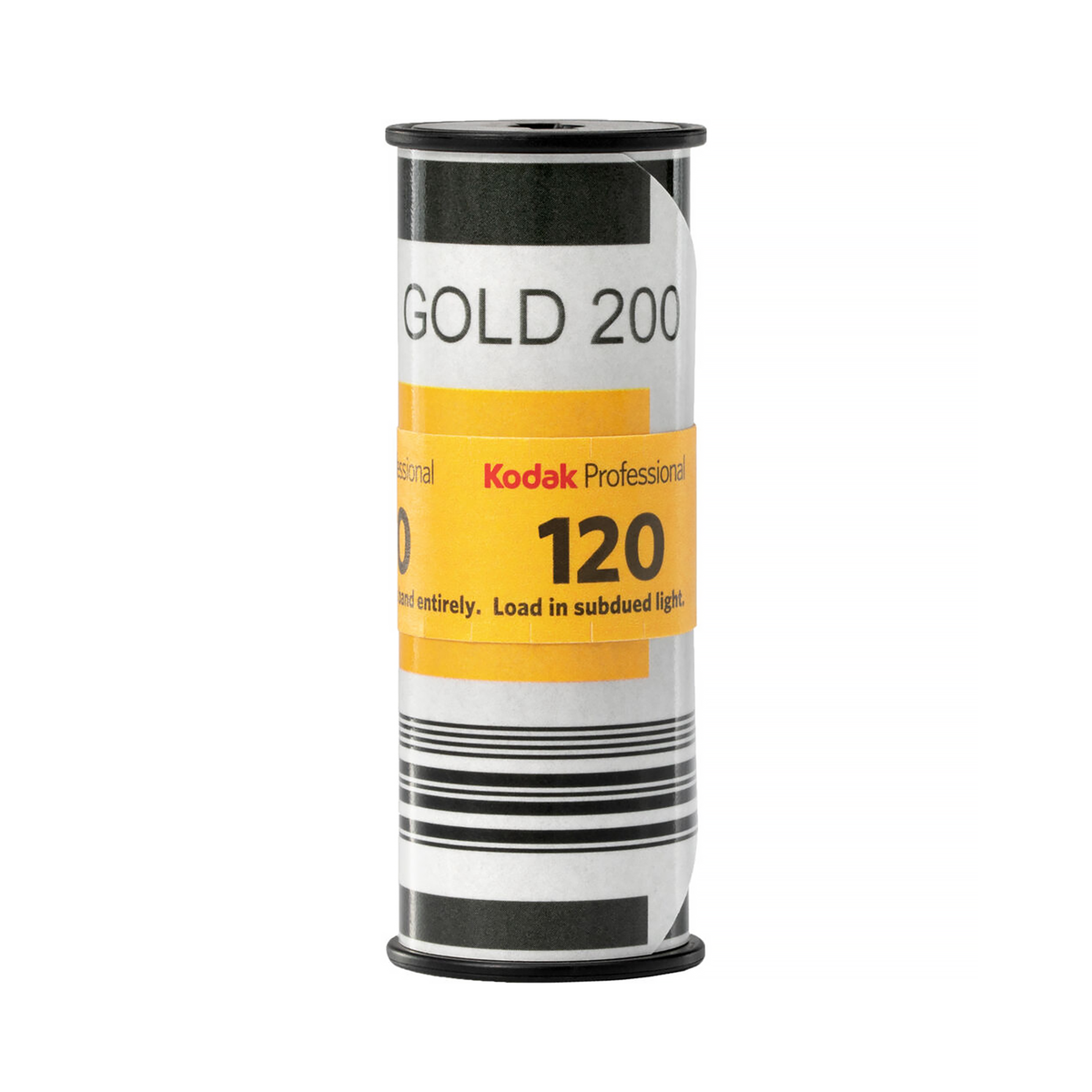 Kodak Professional Gold 200 Color Negative - 120 Film, Single Roll