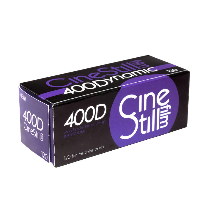 CineStill 400Dynamic Color Negative - 120 Film, Single Roll