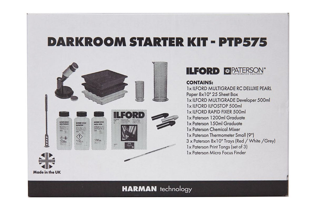 Ilford & Paterson Darkroom Starter Kit