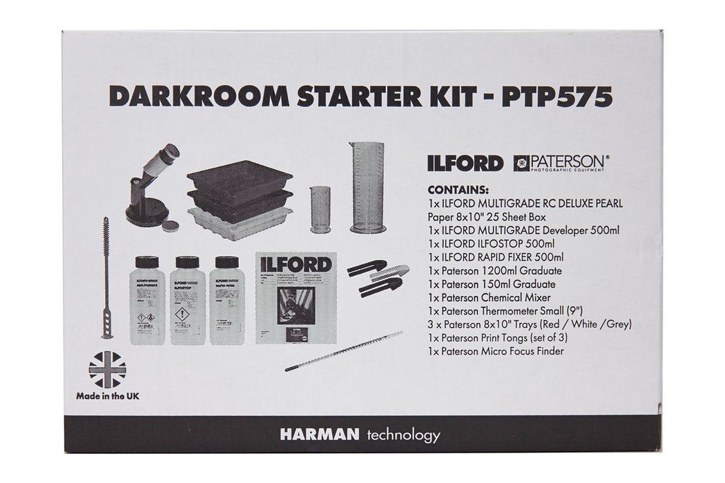 Ilford Darkroom Developing Kit Ilford Paterson Darkroom Starter