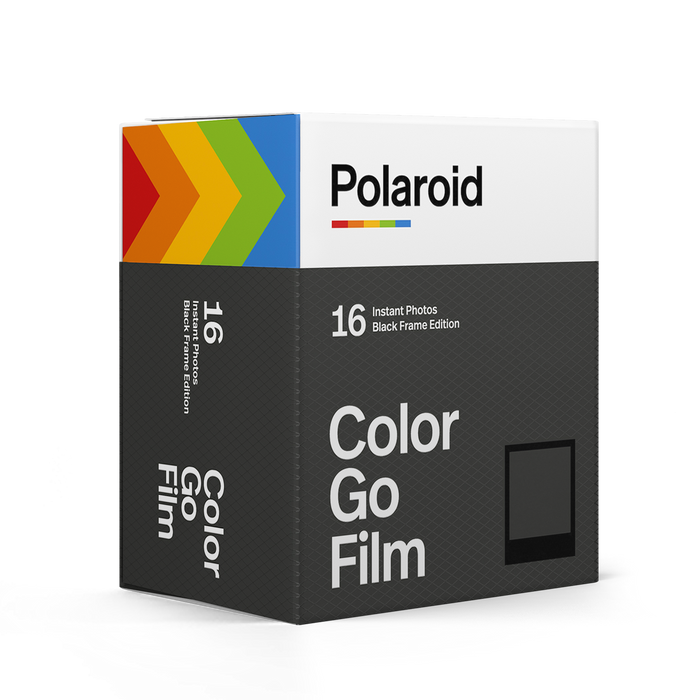 Polaroid Go Color Go Instant Film - Black Frame, Double Pack