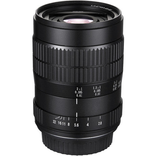 Laowa 60mm f/2.8 X2 Macro - Nikon F Lens