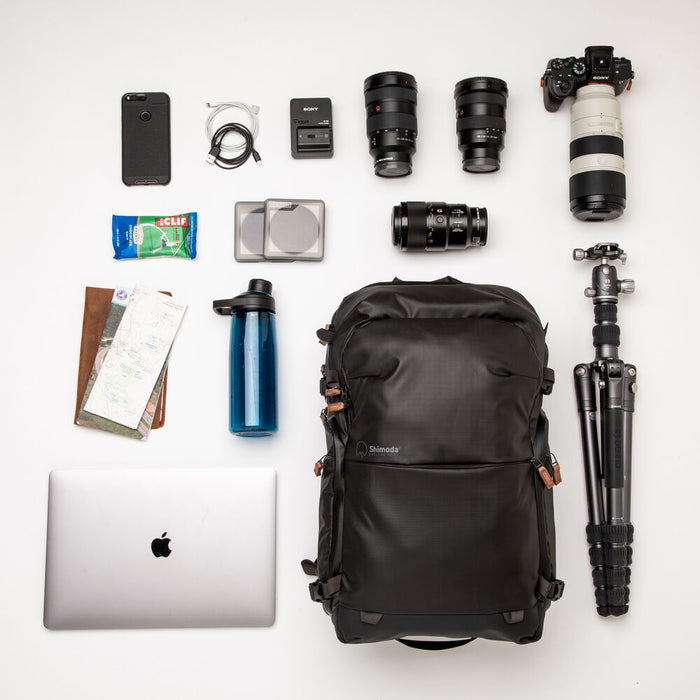 Shimoda Designs Explore v2 30L Backpack Starter Kit - Black