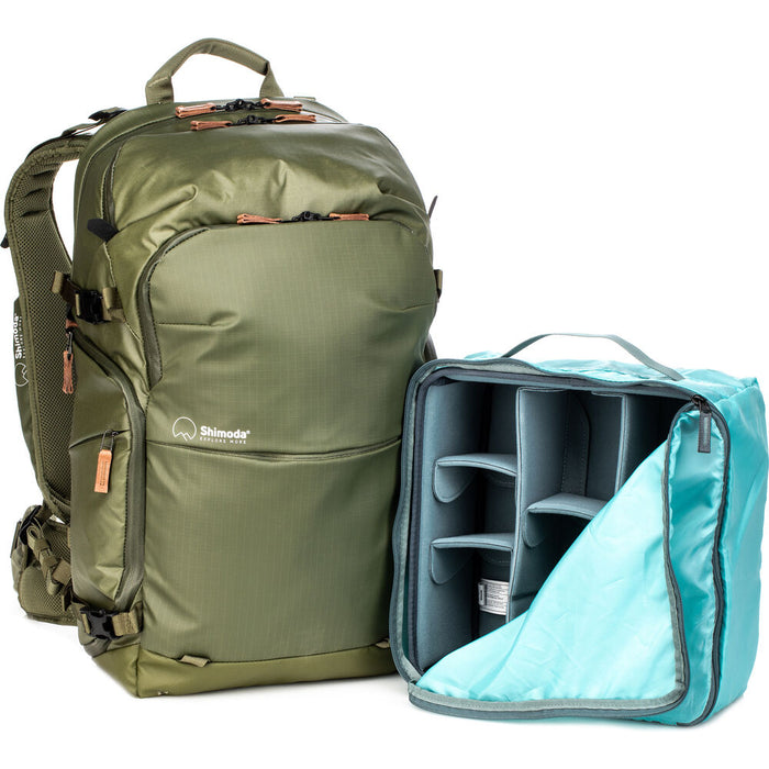 Shimoda Designs Explore v2 30L Backpack Starter Kit - Army Green