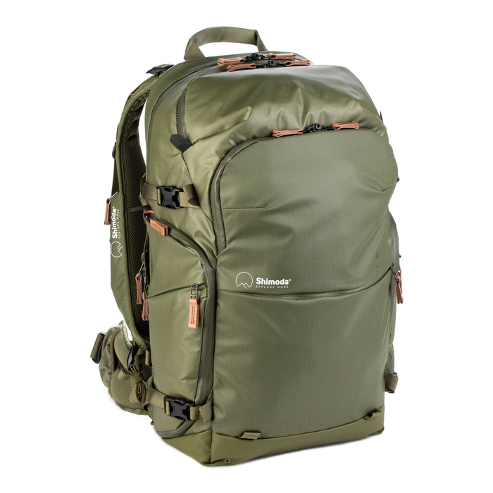Shimoda Designs Explore v2 30L Backpack Starter Kit - Army Shimoda Designs Explore v2 30L Backpack Starter Kit - Army