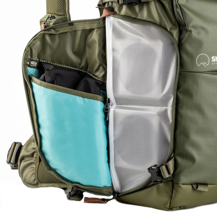 Shimoda Designs Explore v2 30L Backpack Starter Kit - Army Green