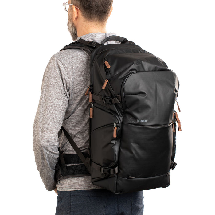 Shimoda Explore v2 35L Backpack Starter Kit - Black — Glazer's Camera
