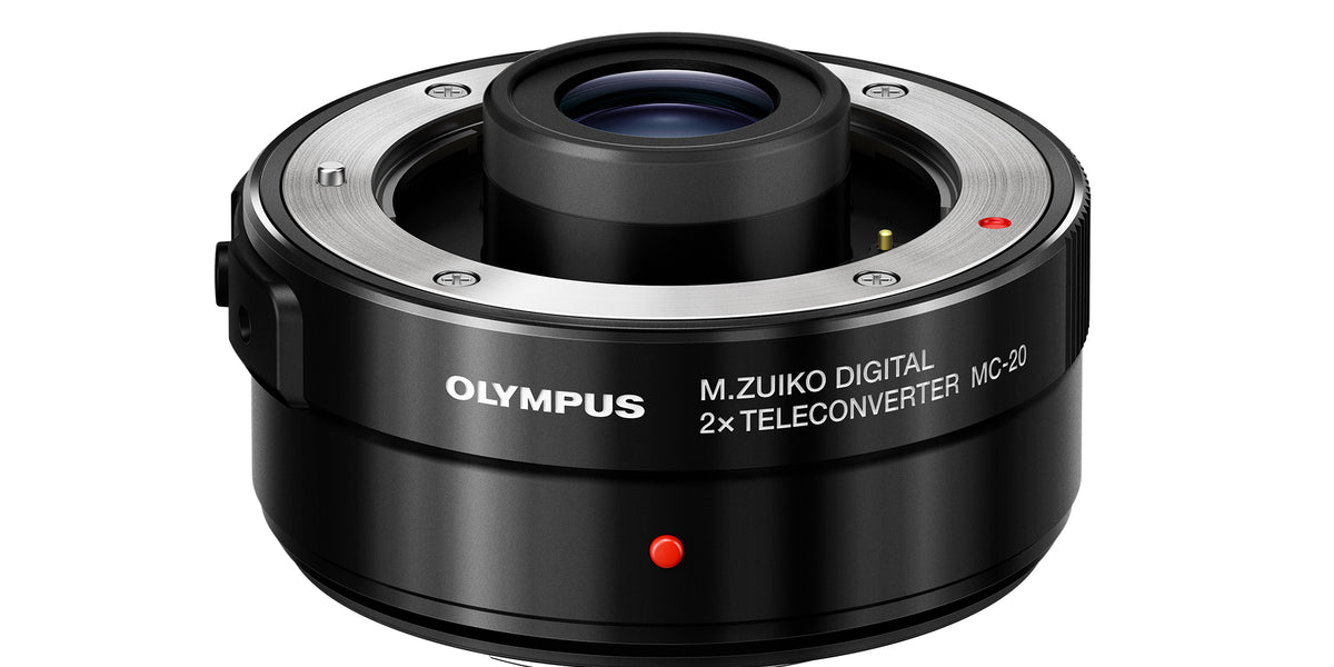 OM System MC-20 2X Teleconverter — Glazer