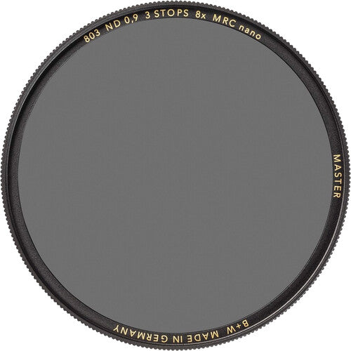 B+W 58mm #803 MASTER Neutral Density 0.9 3-Stop MRC Nano Filter