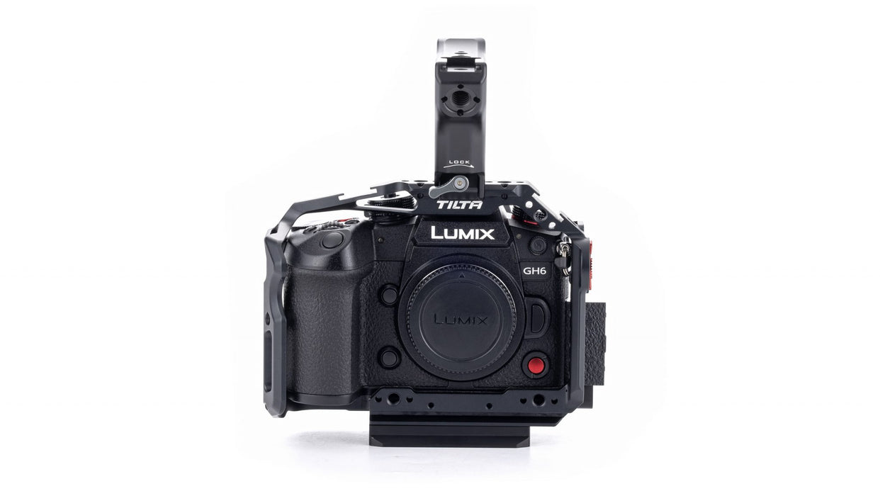 Tilta Full Camera Cage Kit for Panasonic GH6 - Black