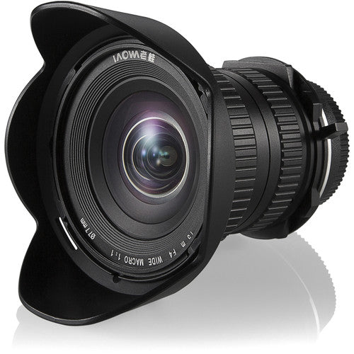 Laowa 15mm f/4 Wide Macro - Nikon F Lens