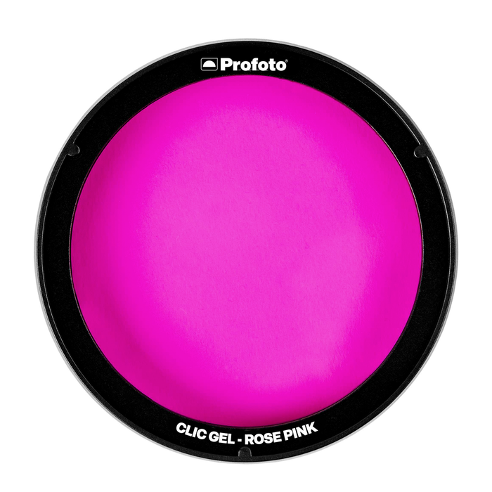 Profoto Clic Gel - Rose Pink