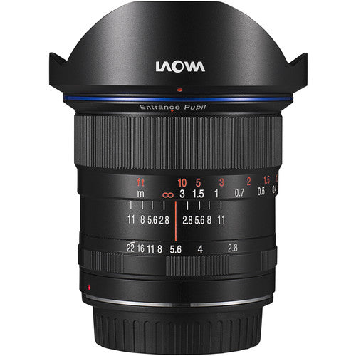 Laowa 12mm f/2.8 Zero-D - Nikon F Lens