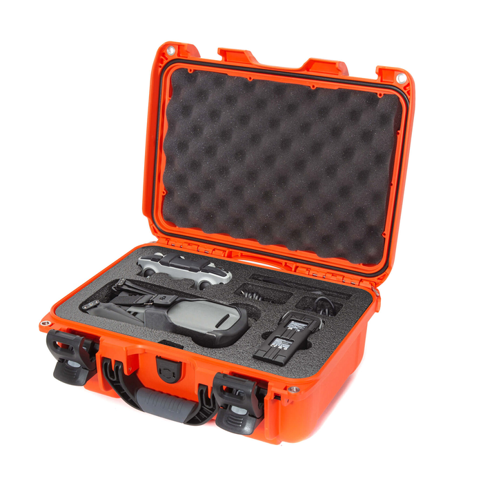 Nanuk 915 Waterproof Hard Case with Insert for DJI Mavic 3 - Orange