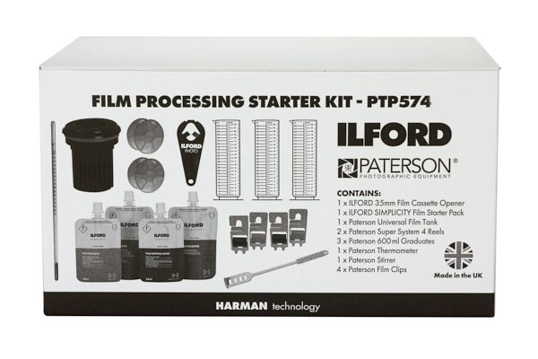 Ilford & Paterson Film Processing Starter Kit
