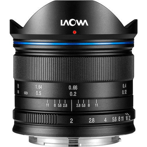 Laowa 7.5mm f/2 - Micro Four Thirds Lens