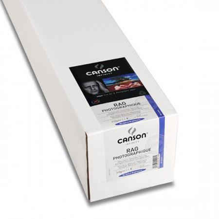 Canson Infinity Rag Photographique 24" x 50' - Roll Paper