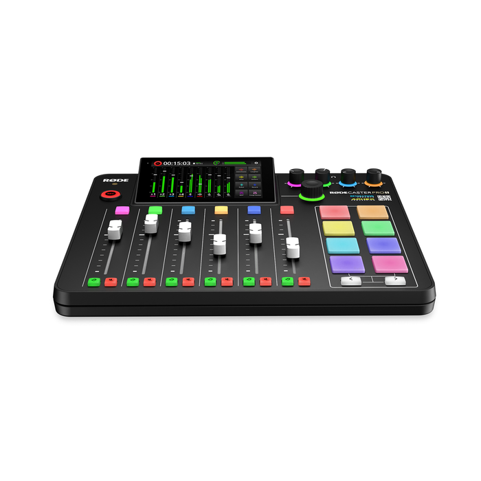 Rode Caster Pro II Integrated Audio Production Studio